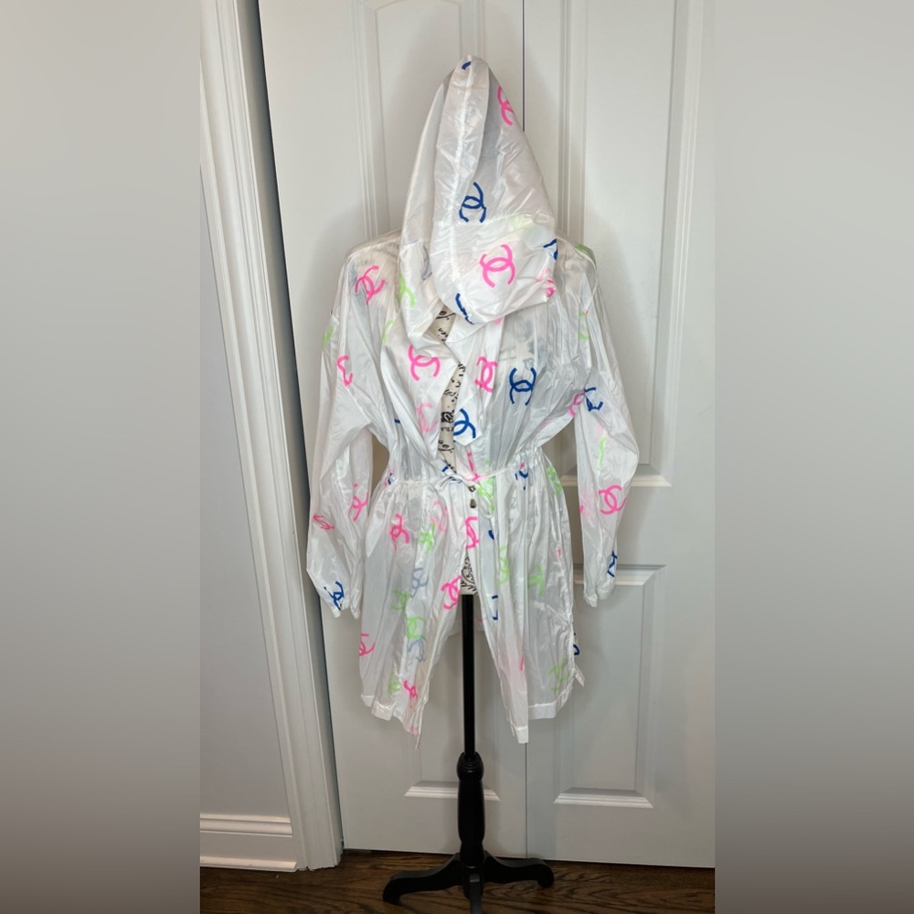 Boutique CC rain jacket